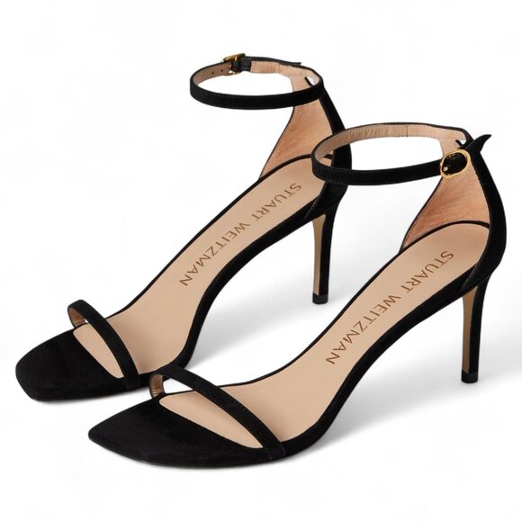 Womens Stuart Weitzman Ankle Loop Sandals